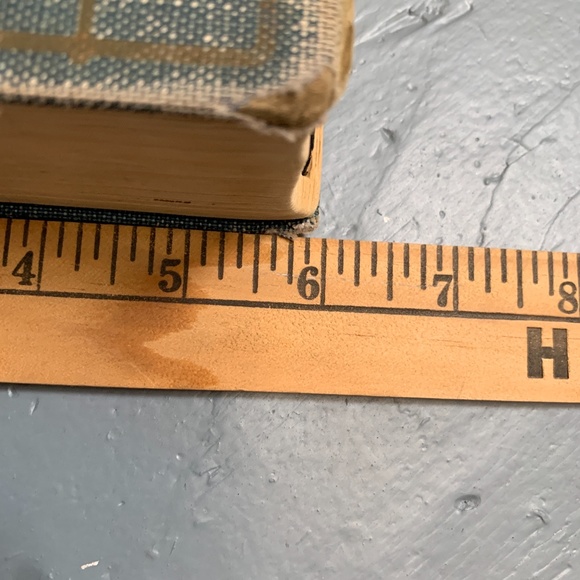 COPY - Vintage Websters Collegiate Dictionary Book Ephemera Paper Farmhouse Dec… - Picture 8 of 10